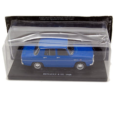 Renault 8 TS 1968 blue 1:24 - 25501