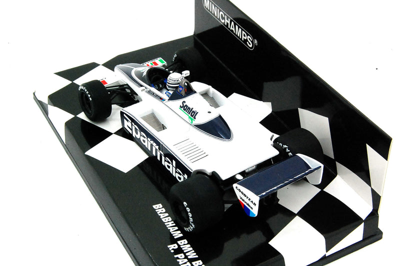 Brabham BMW BT50 1982 Riccardo Patrese 1:43 - 2552
