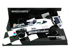Brabham BMW BT50 1982 Riccardo Patrese 1:43 - 2553