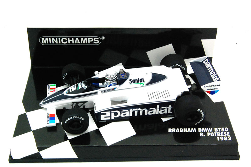 Brabham BMW BT50 1982 Riccardo Patrese 1:43 - 2553