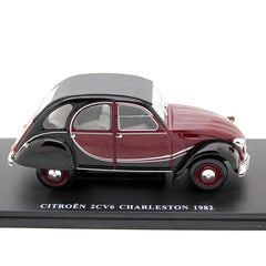 Citroen 2CV Charleston 1982 Rouge - Noir 1:24 - 25532