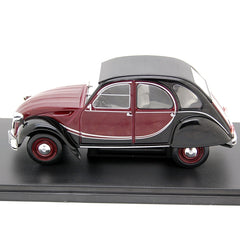 Citroen 2CV Charleston 1982 Rouge - Noir 1:24 - 25535
