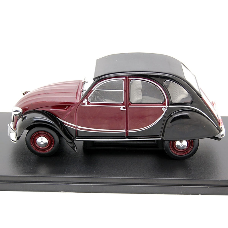 Citroen 2CV Charleston 1982 Rouge - Noir 1:24 - 25535