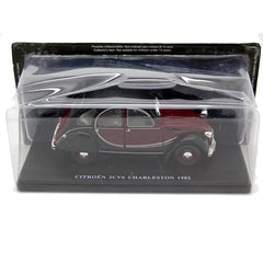 Citroen 2CV Charleston 1982 Rouge - Noir 1:24 - 25537