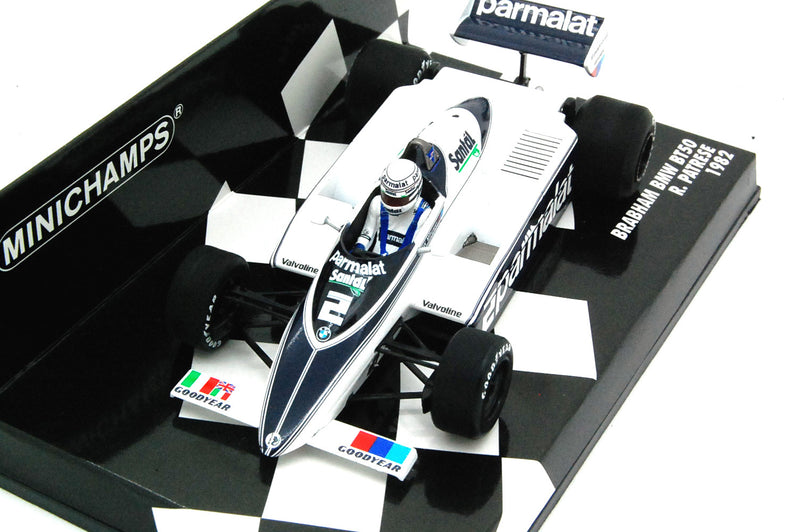 Brabham BMW BT50 1982 Riccardo Patrese 1:43 - 2554