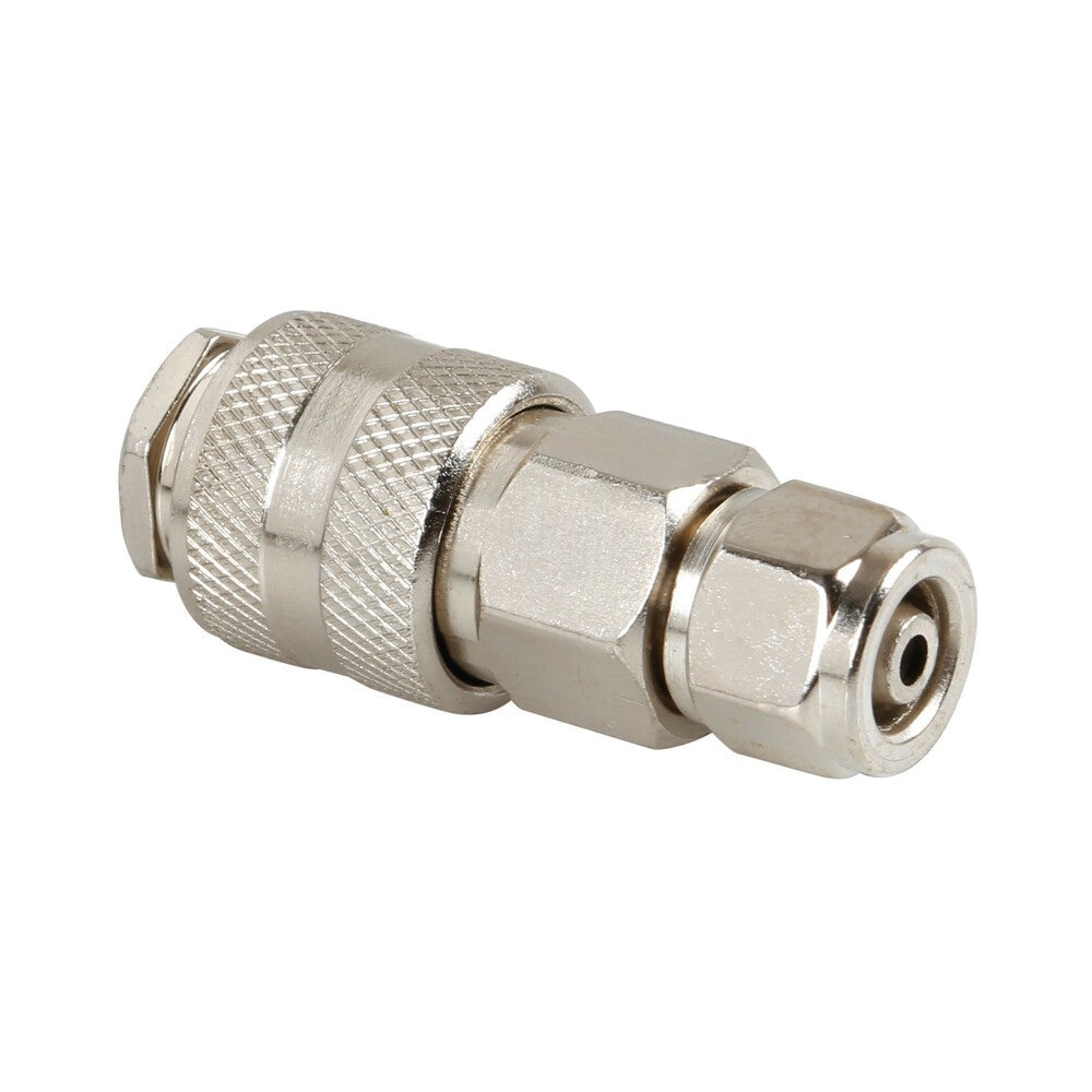 Connettore Lampa C-8 connettore aria per tubo Ø 8 mm ad attacco rapido femmina - 25634