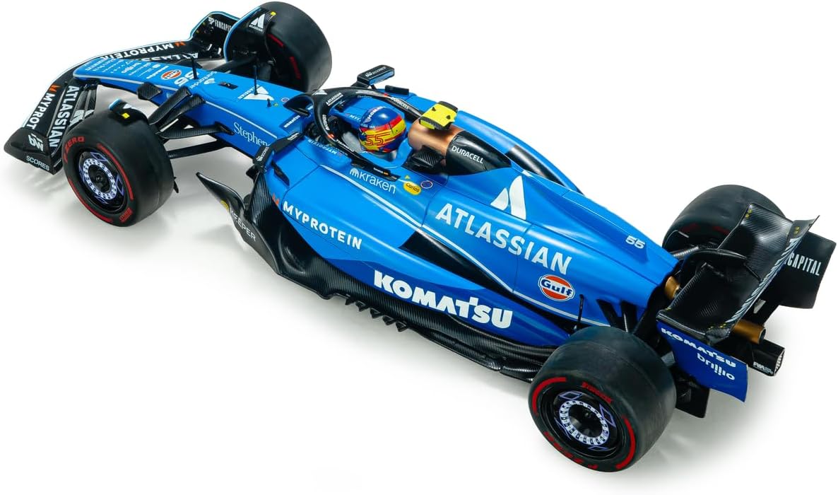 Williams FW47 F1 2025 Atlassian Williams Racing Australian GP Carlos Sainz 1:18-2