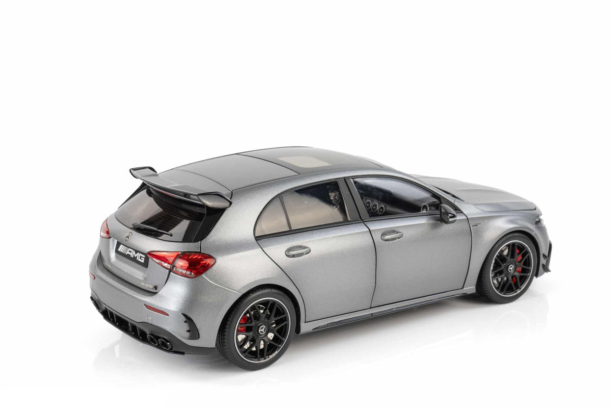 Mercedes-Benz A-Class A45S 2023 4-Matic AMG Mountain Grey 1:18-3