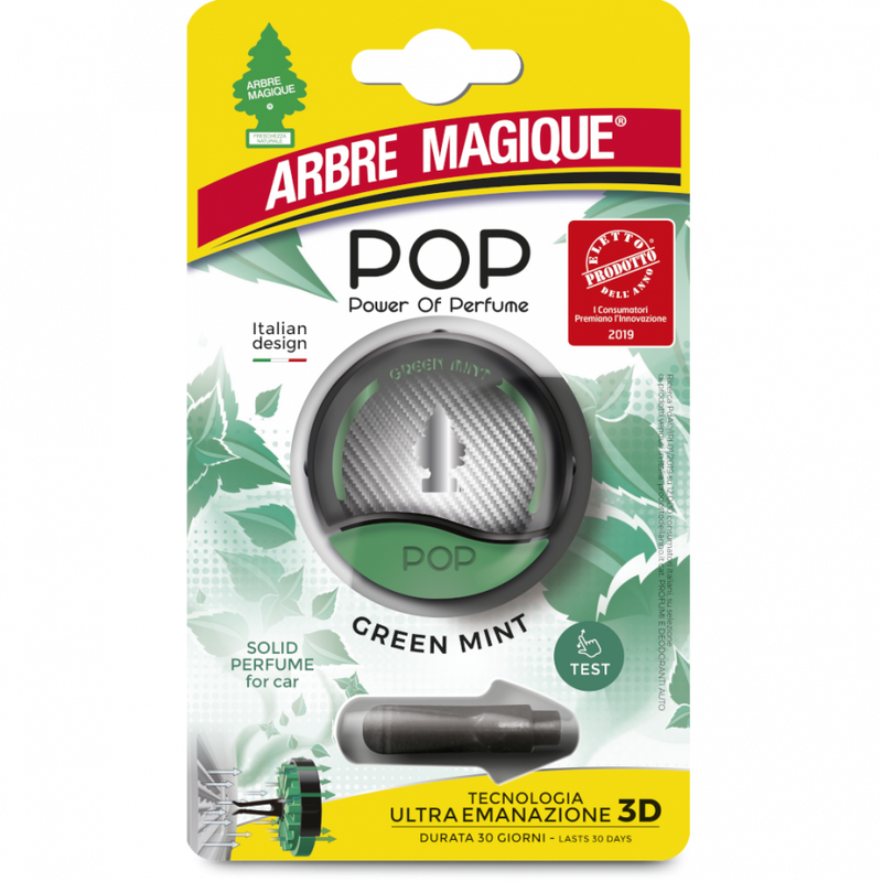 Arbre Magique POP Power Of Perfume Green Mint 9,5g - 26004