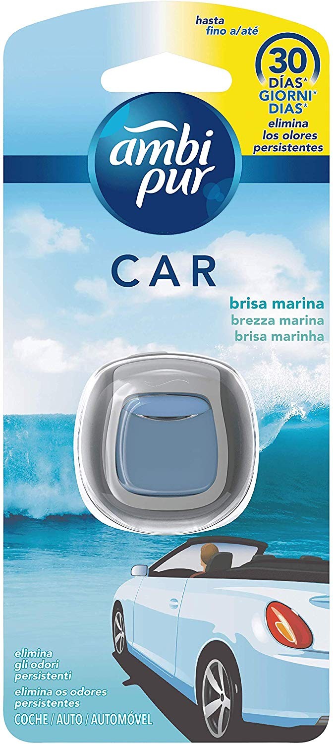 Ambi Pur Car Brezza Marina Deodorante Auto Clip - 26012