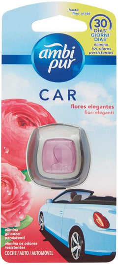 Ambi Pur Car Fiori Eleganti Deodorante Auto Clip - 26021