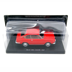 Seat 850 Sport Coupè 1967 Red 1:24 - 26154
