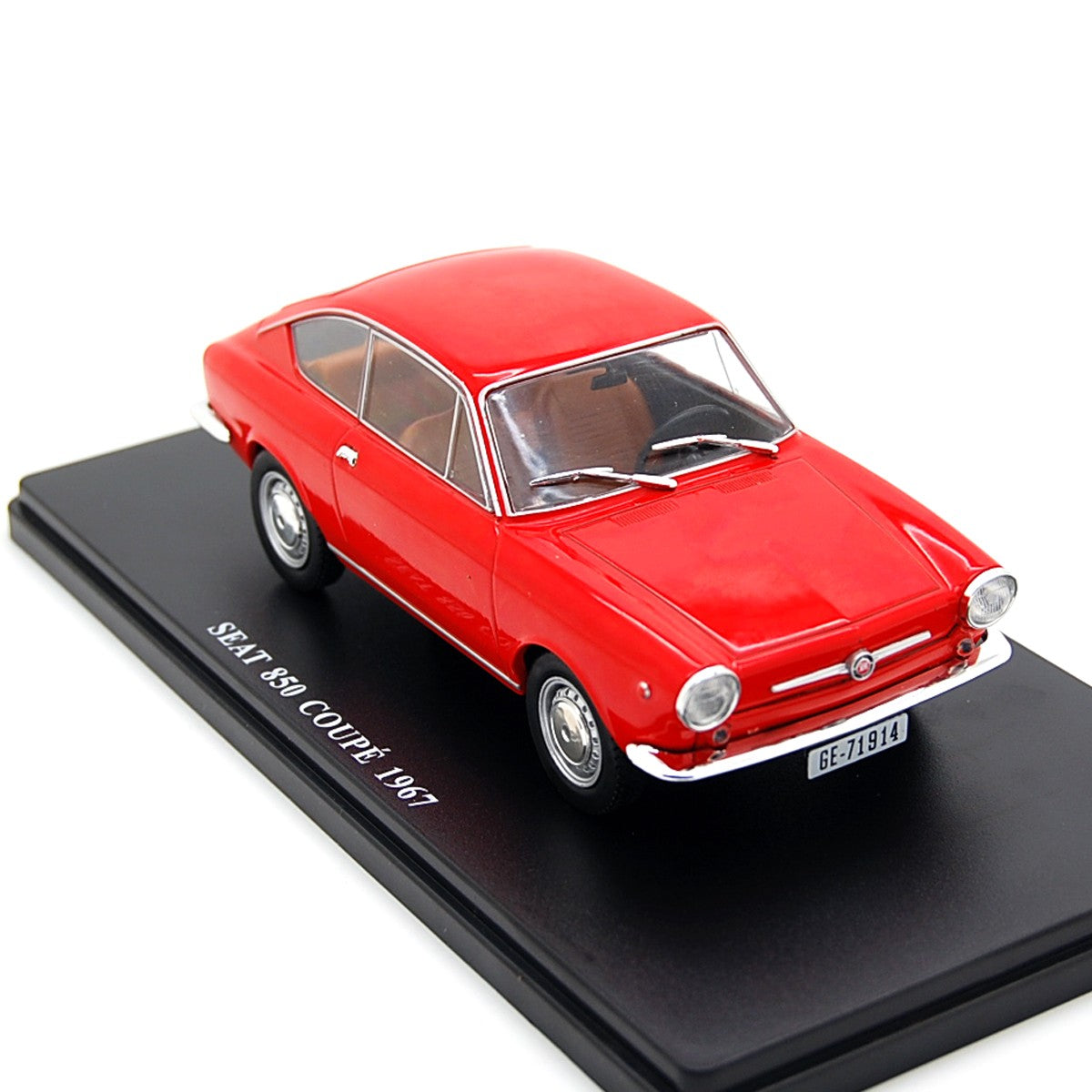 Seat 850 Sport Coupè 1967 Red 1:24 - 26156