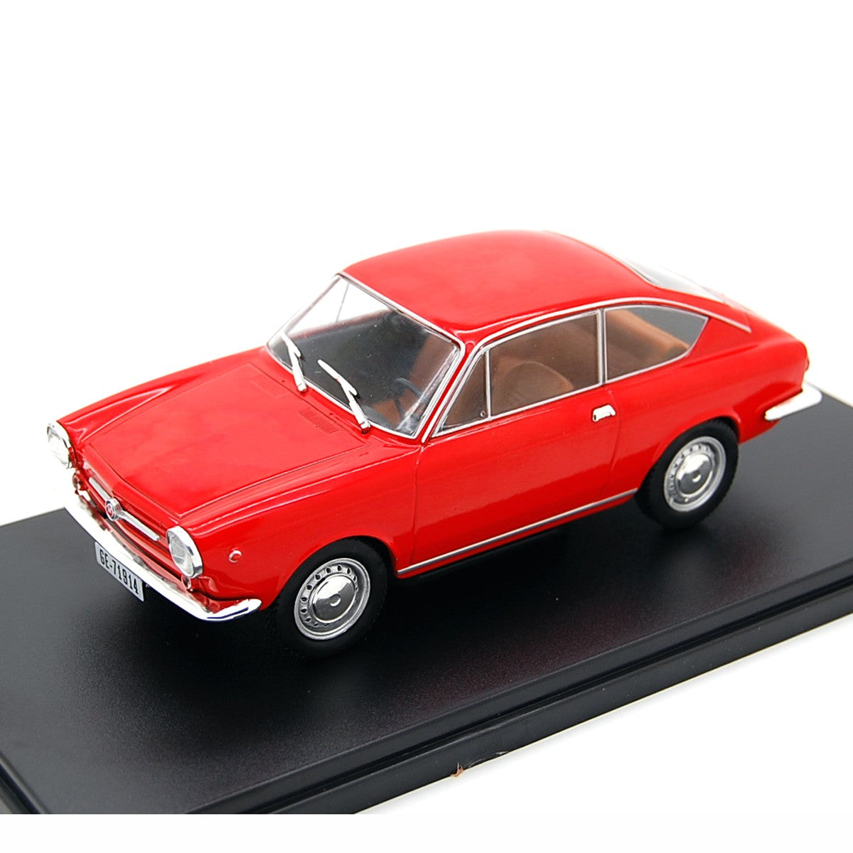 Seat 850 Sport Coupè 1967 Red 1:24 - 26157