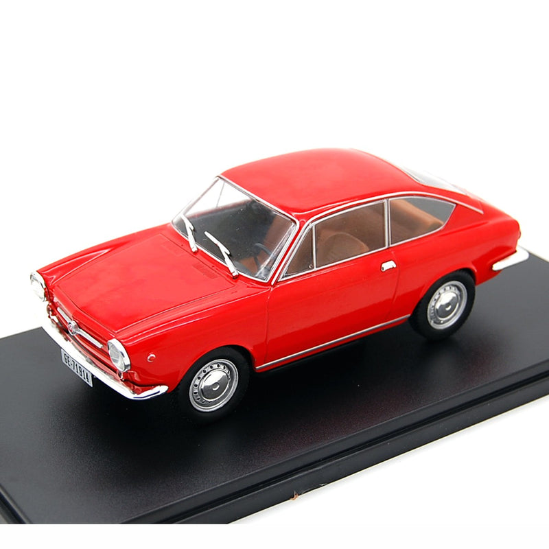 Seat 850 Sport Coupè 1967 Red 1:24 - 26157