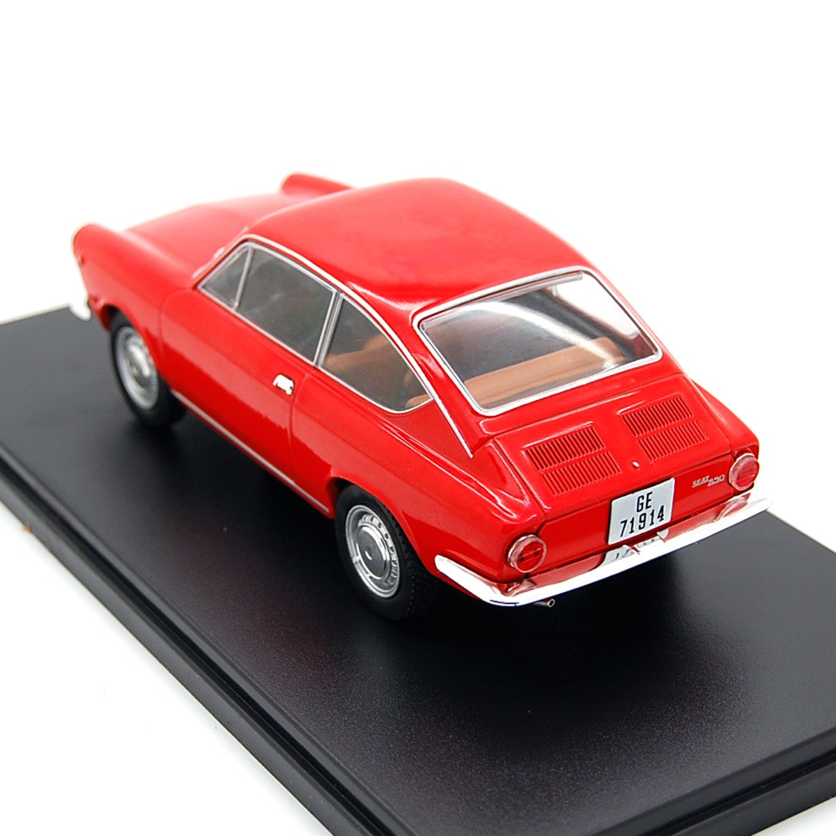 Seat 850 Sport Coupè 1967 Red 1:24 - 26159