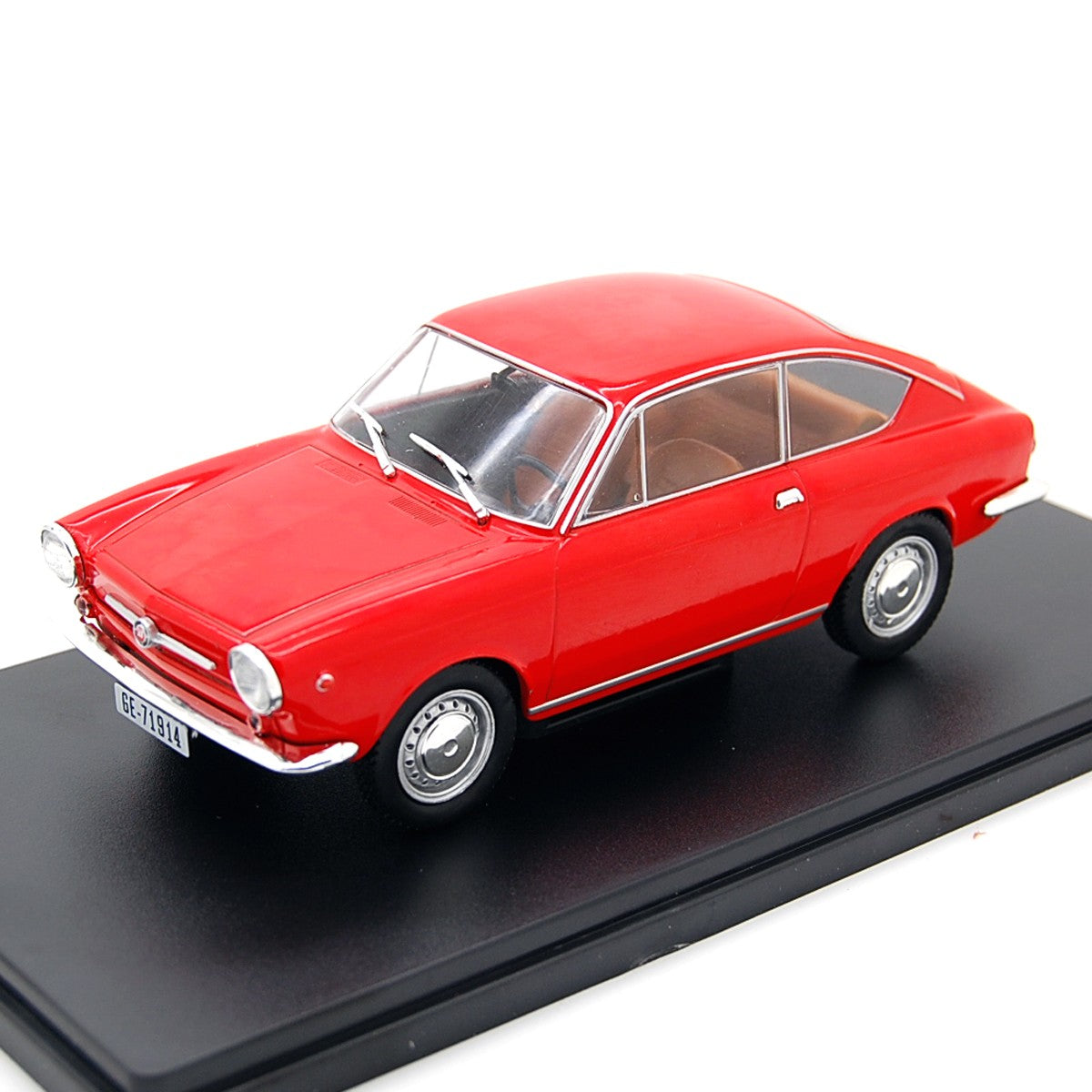 Seat 850 Sport Coupè 1967 Red 1:24 - 26161