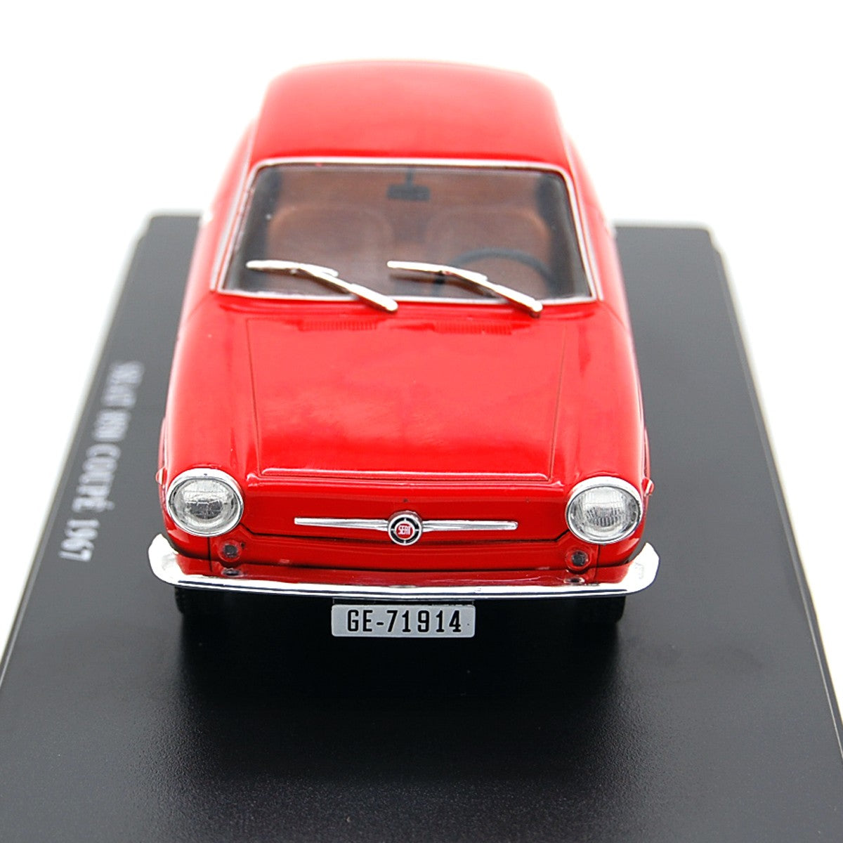 Seat 850 Sport Coupè 1967 Red 1:24 - 26162