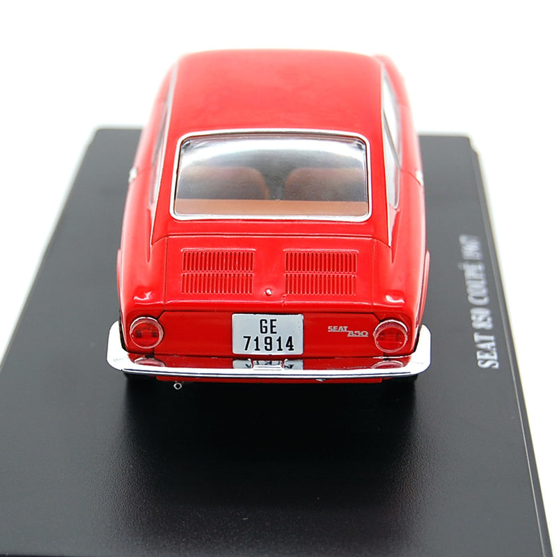 Seat 850 Sport Coupè 1967 Red 1:24 - 26163