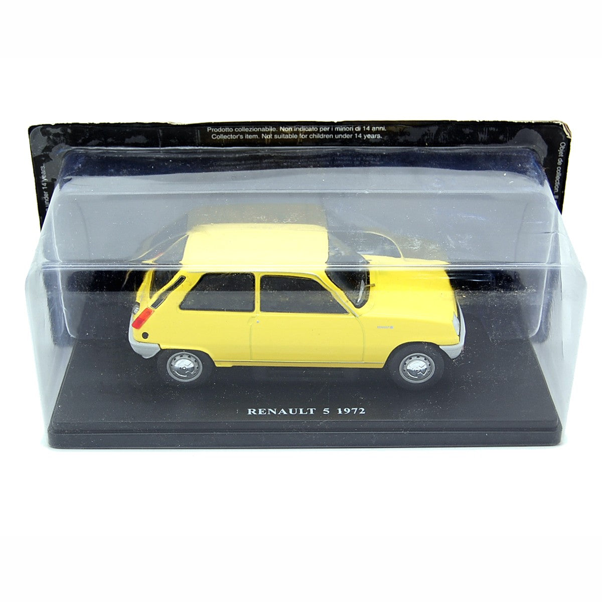 Renault 5 1972 Yellow 1:24 - 26173