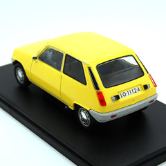 Renault 5 1972 Yellow 1:24 - 26176