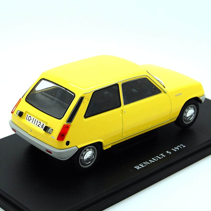 Renault 5 1972 Yellow 1:24 - 26177
