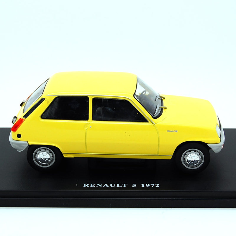 Renault 5 1972 Yellow 1:24 - 26178