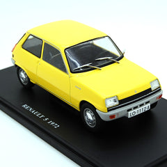 Renault 5 1972 Yellow 1:24 - 26179