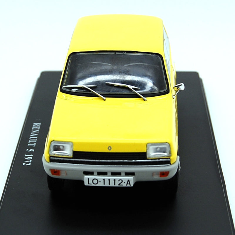 Renault 5 1972 Yellow 1:24 - 26180