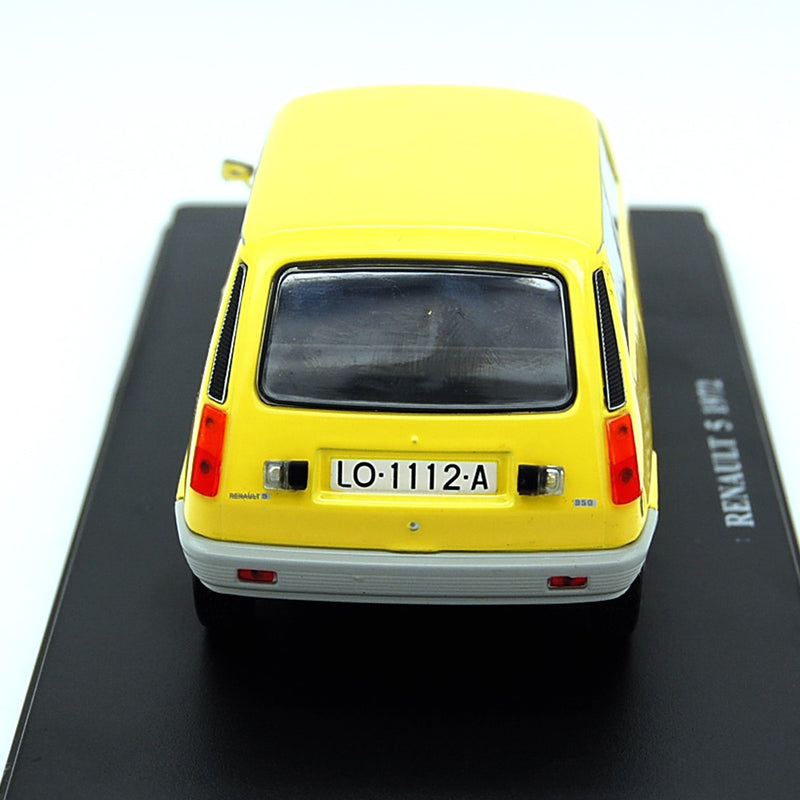 Renault 5 1972 Yellow 1:24 - 26181