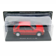 Peugeot 205 GTI 1.9 1986 Red 1:24 - 26191