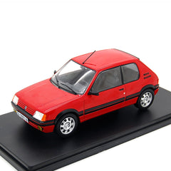 Peugeot 205 GTI 1.9 1986 Red 1:24 - 26192