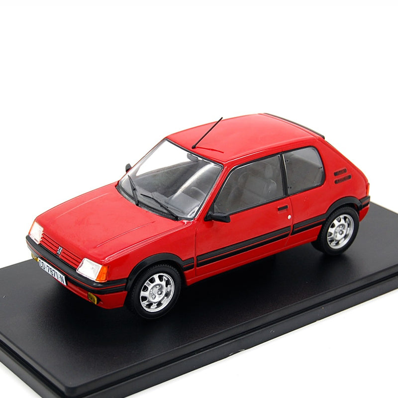 Peugeot 205 GTI 1.9 1986 Red 1:24 - 26192
