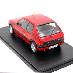 Peugeot 205 GTI 1.9 1986 Red 1:24 - 26194