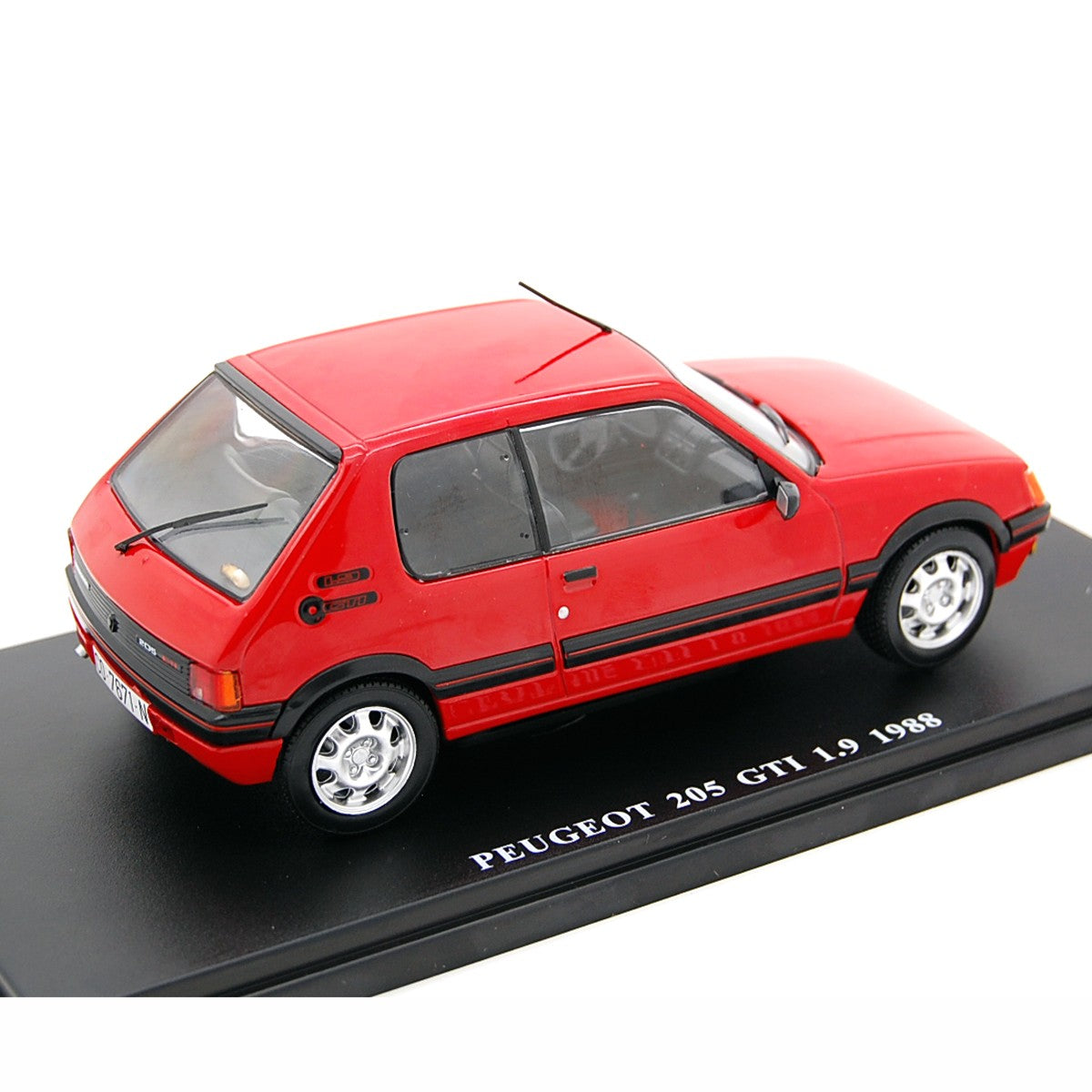 Peugeot 205 GTI 1.9 1986 Red 1:24 - 26195