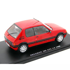 Peugeot 205 GTI 1.9 1986 Red 1:24 - 26195