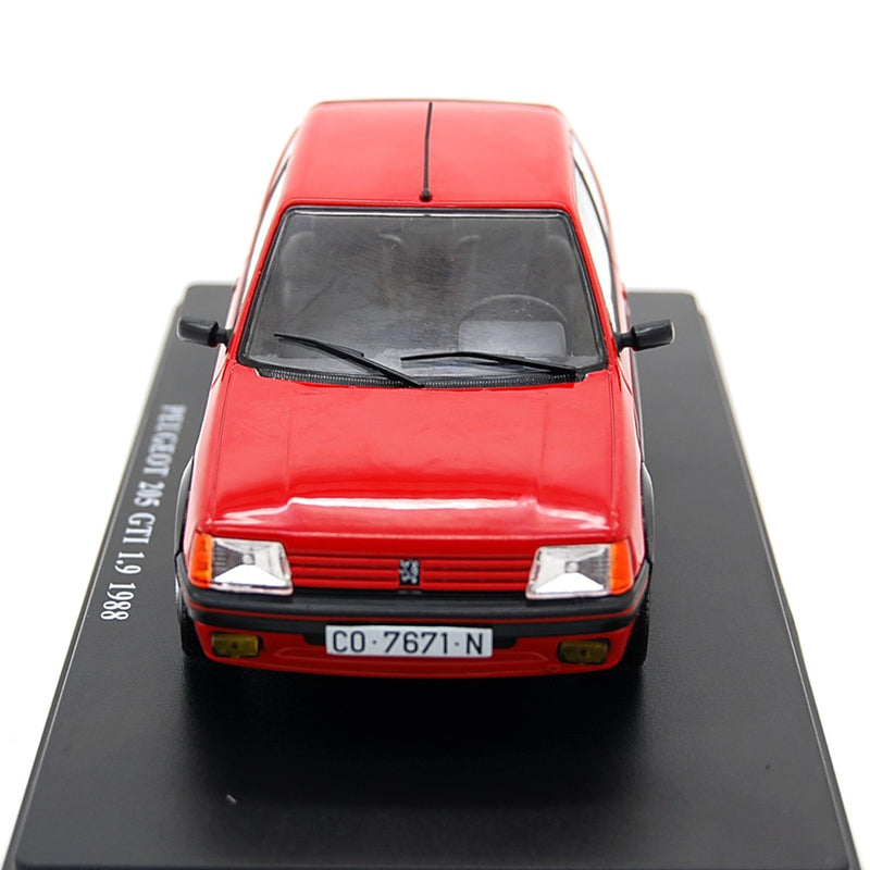 Peugeot 205 GTI 1.9 1986 Red 1:24 - 26198
