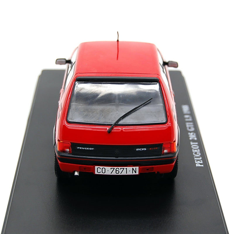 Peugeot 205 GTI 1.9 1986 Red 1:24 - 26199