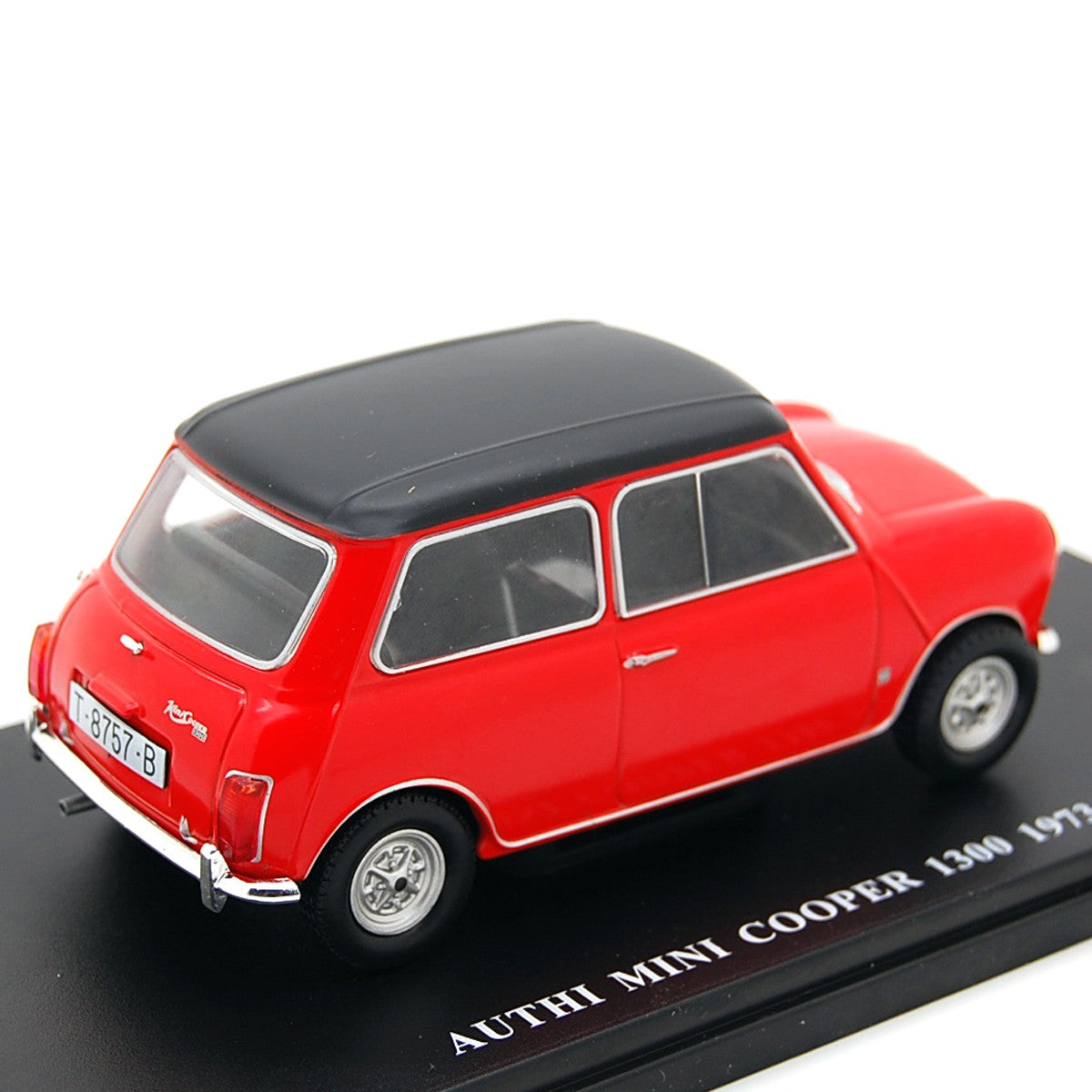 Mini Cooper 1360 1973 Red 1:24 - 26214