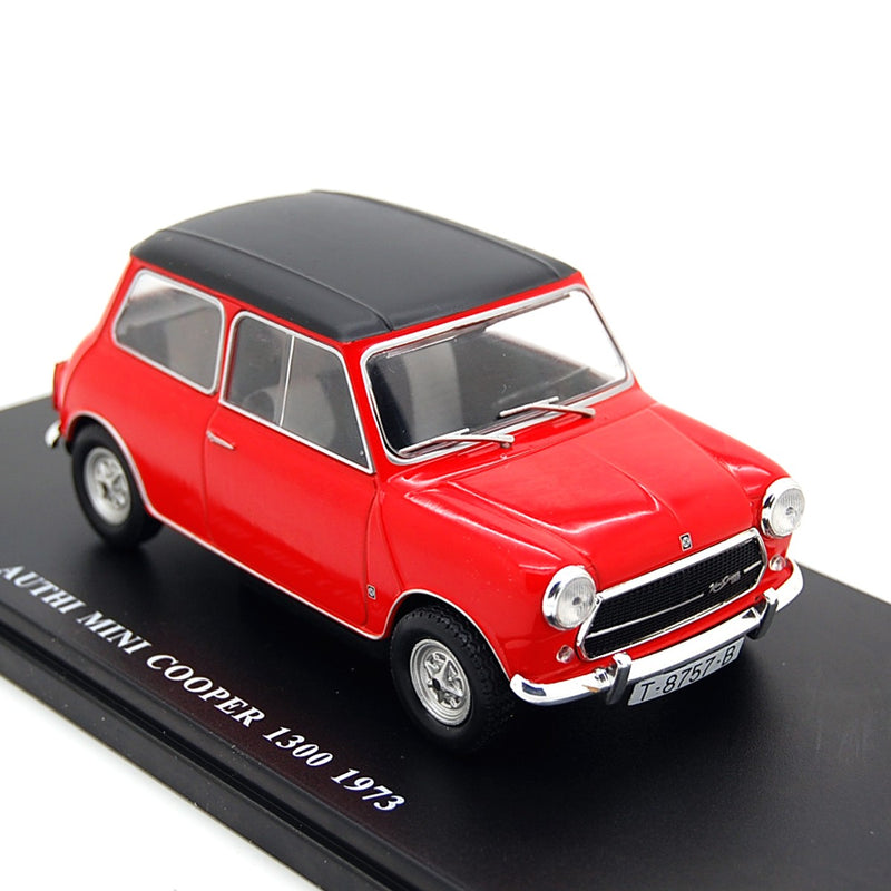Mini Cooper 1360 1973 Red 1:24 - 26216