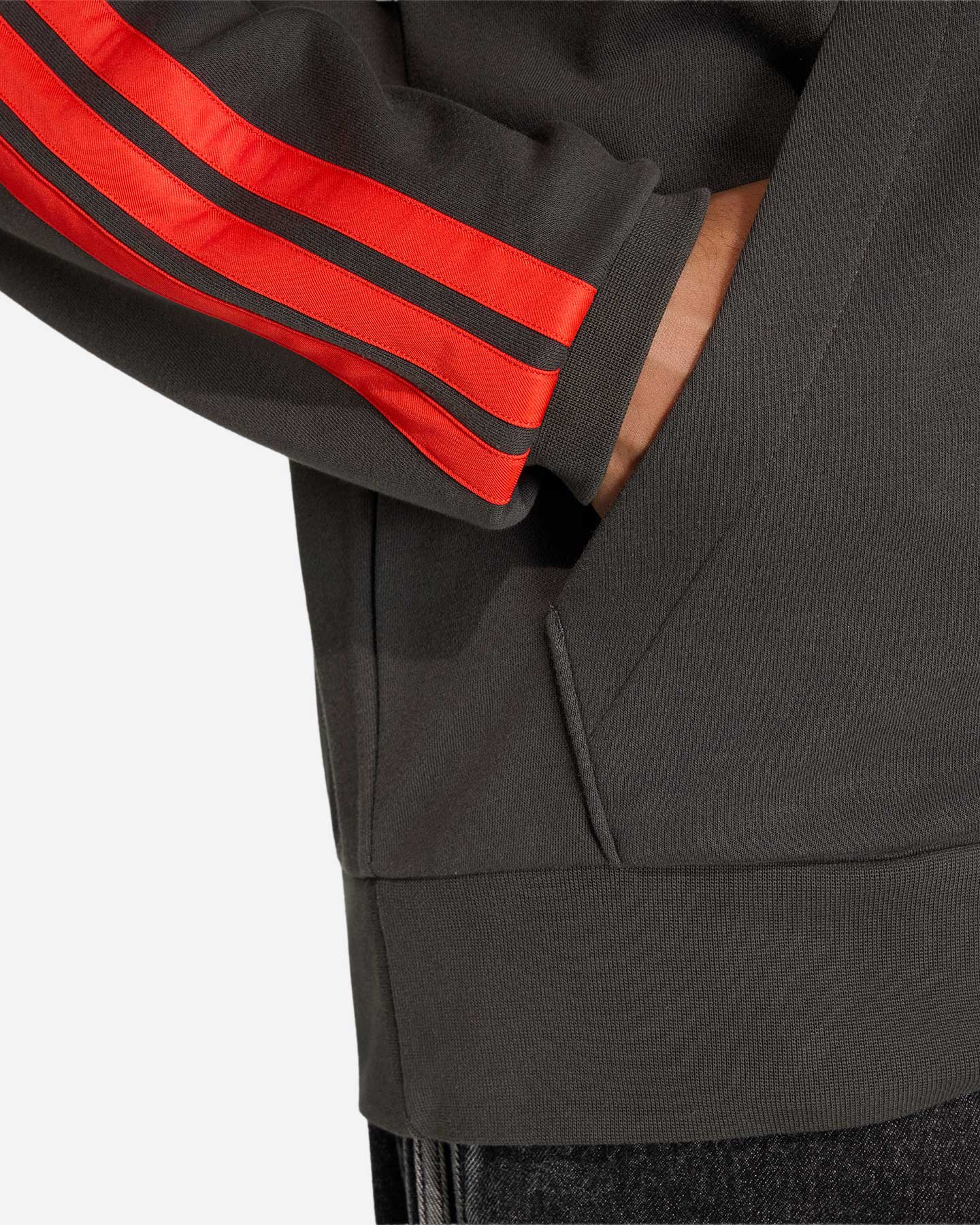 Audi Revolut F1 Team 2026 Felpa DNA Con Cappuccio Utility Black-3