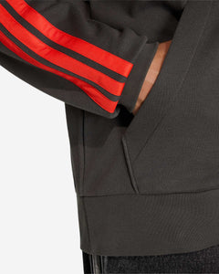 Audi Revolut F1 Team 2026 Felpa DNA Con Cappuccio Utility Black-3