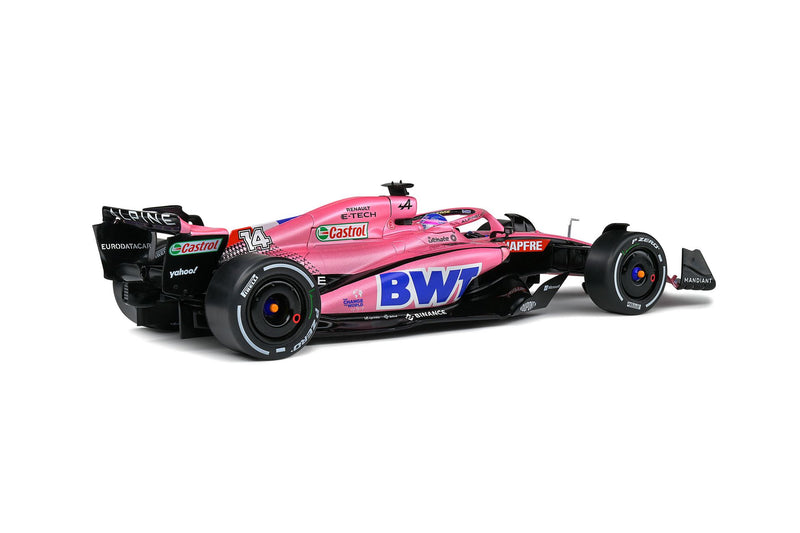 Alpine A522 BWT F1 Team 9th Saudi Arabian GP 2022 Fernando Alonso 1:18-5