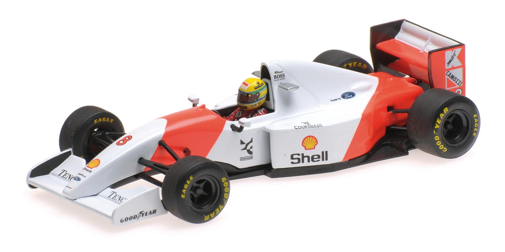 Mclaren Ford MP4/8 F1 1993 Ayrton Senna 1:43 - 26649
