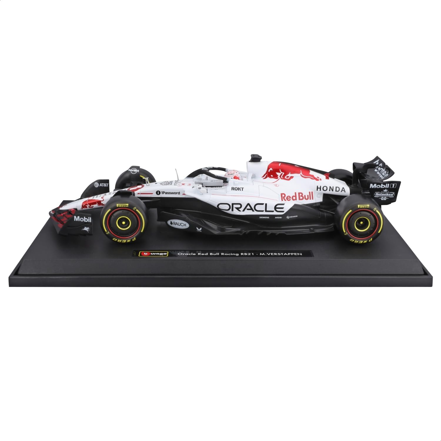Red Bull Racing Oracle RB21 Winner Japan 2025 Max Verstappen 1:18-9