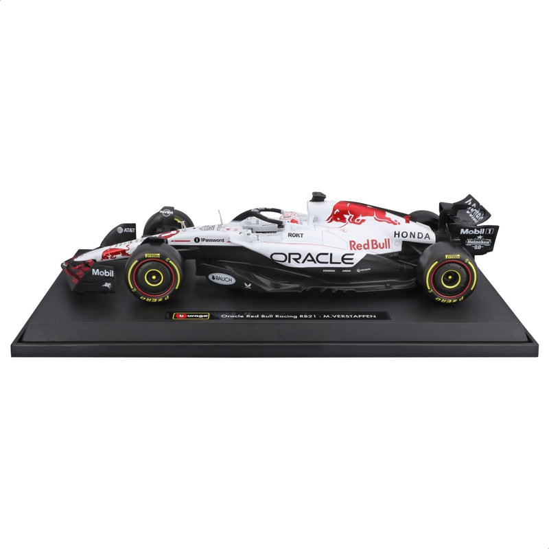 Red Bull Racing Oracle RB21 Winner Japan 2025 Max Verstappen 1:18-9