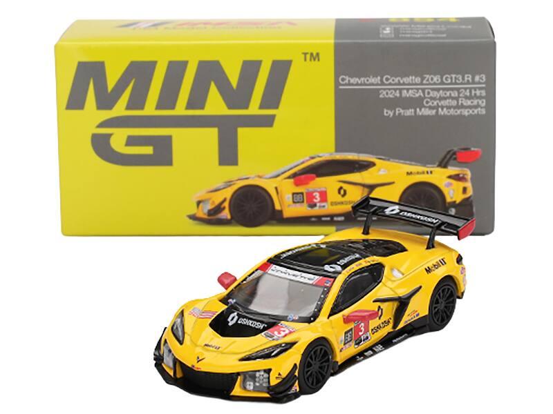 Chevrolet Corvette Z06 GT3 Pratt Miller Motorsports 2025 IMSA 24h Daytona 1:64-3