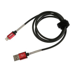 Cavo ricarica universale Usb  Apple 8 pin / Micro Usb 100 cm Nero - 2681