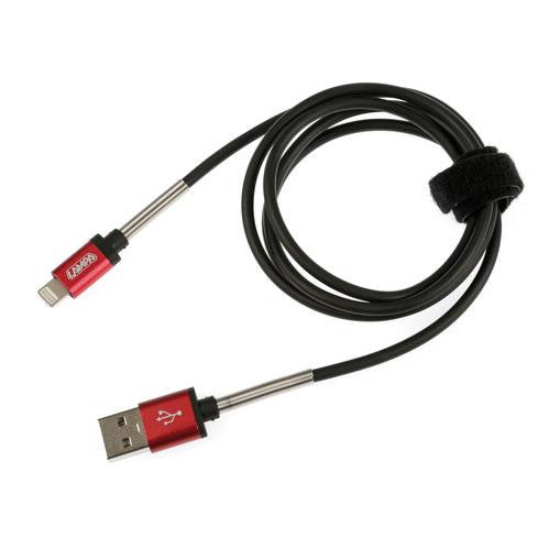 Cavo ricarica universale Usb  Apple 8 pin / Micro Usb 100 cm Nero - 2681