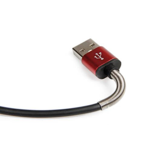 Cavo ricarica universale Usb  Apple 8 pin / Micro Usb 100 cm Nero - 2682